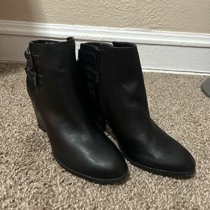Black Booties!